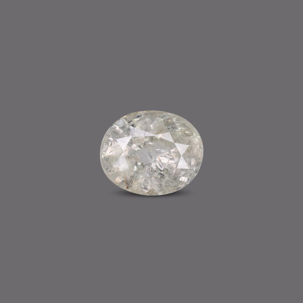 White Sapphire - 6.04 Carat