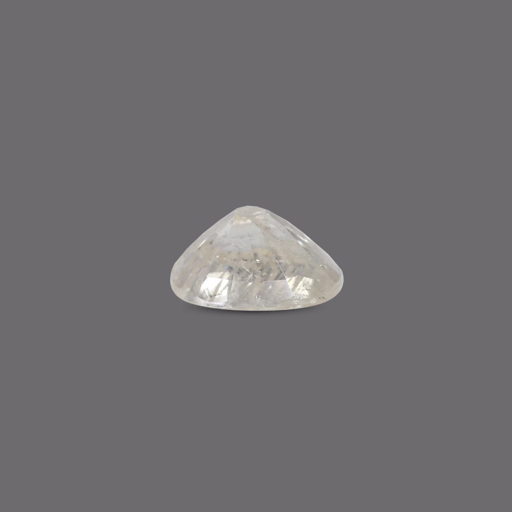 White Sapphire - 6.04 Carat