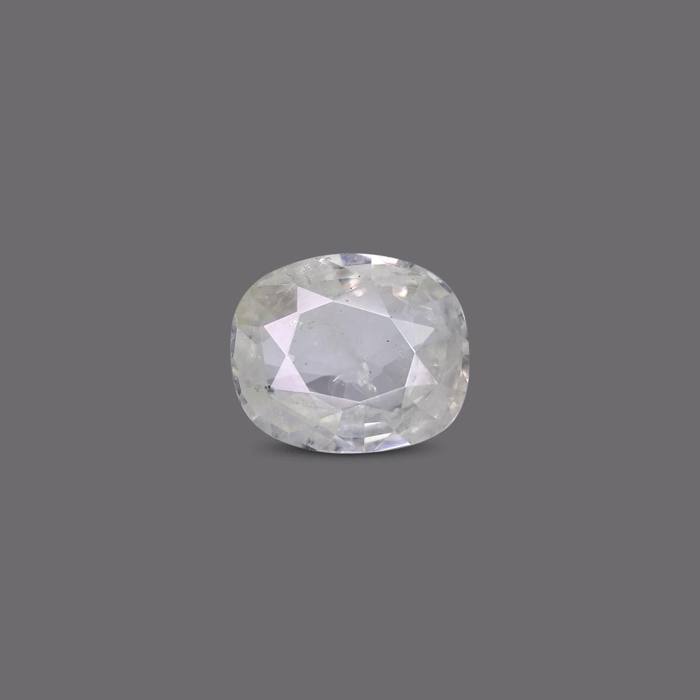 White Sapphire - 6.09 Carat