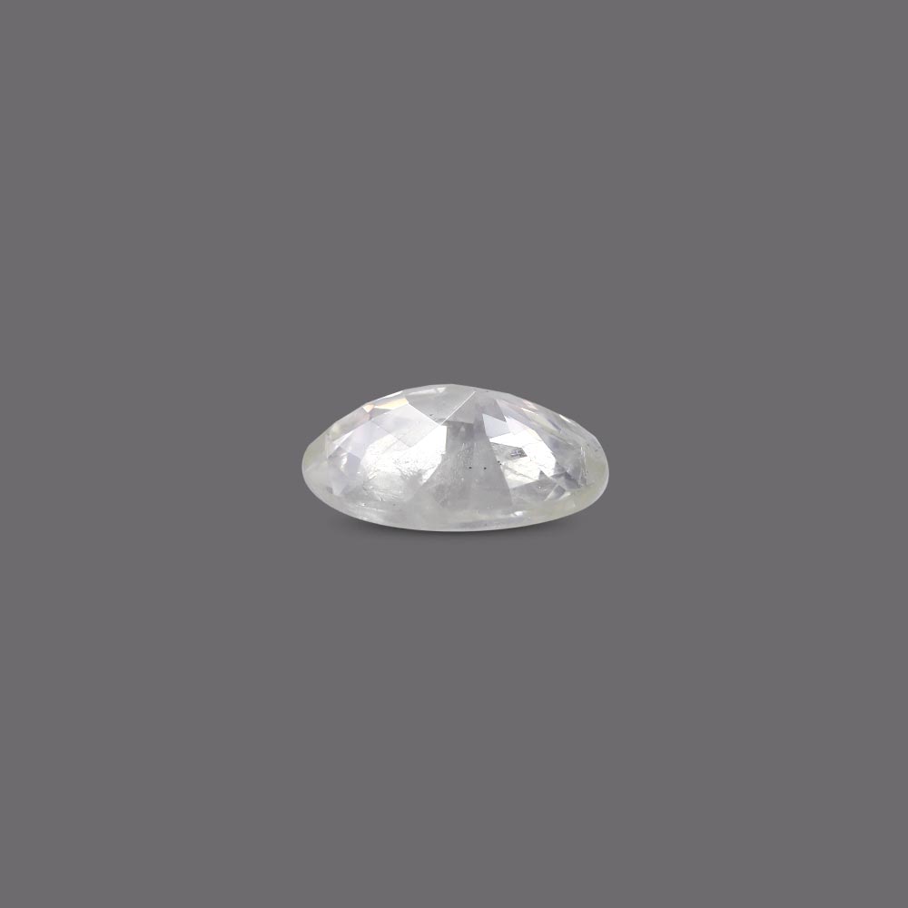 White Sapphire - 6.09 Carat