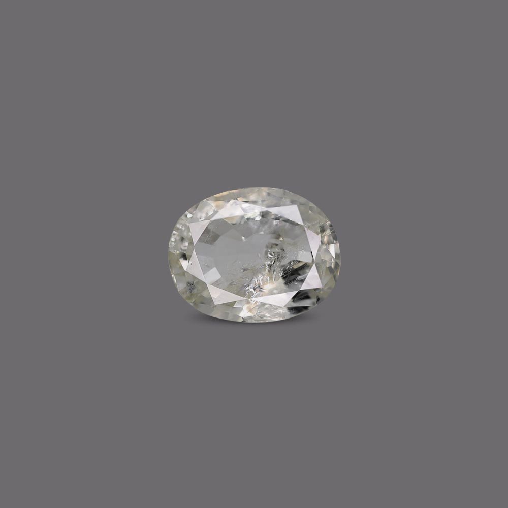 White Sapphire - 6.73 Carat