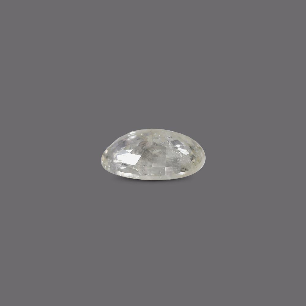 White Sapphire - 6.73 Carat
