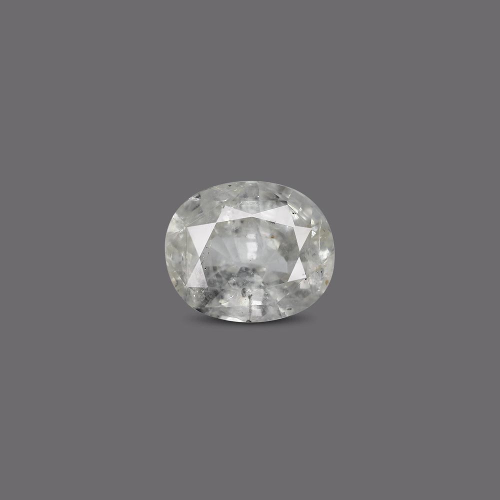 White Sapphire - 6.81 Carat