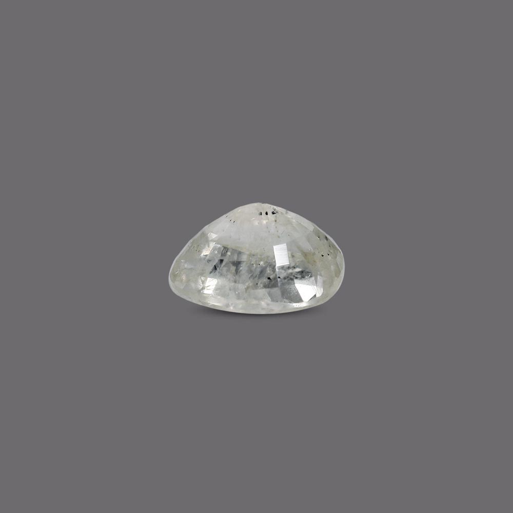 White Sapphire - 6.81 Carat