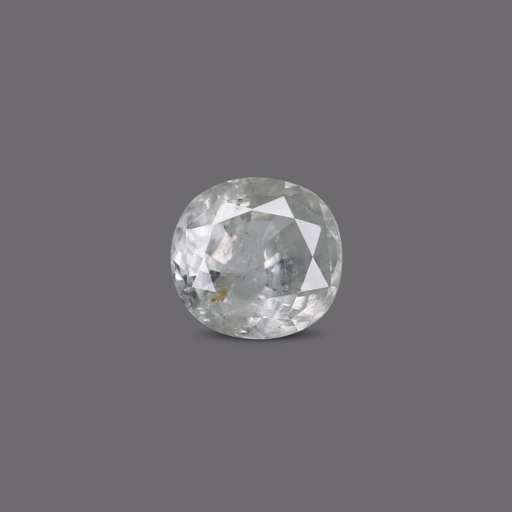 White Sapphire - 6.88 Carat