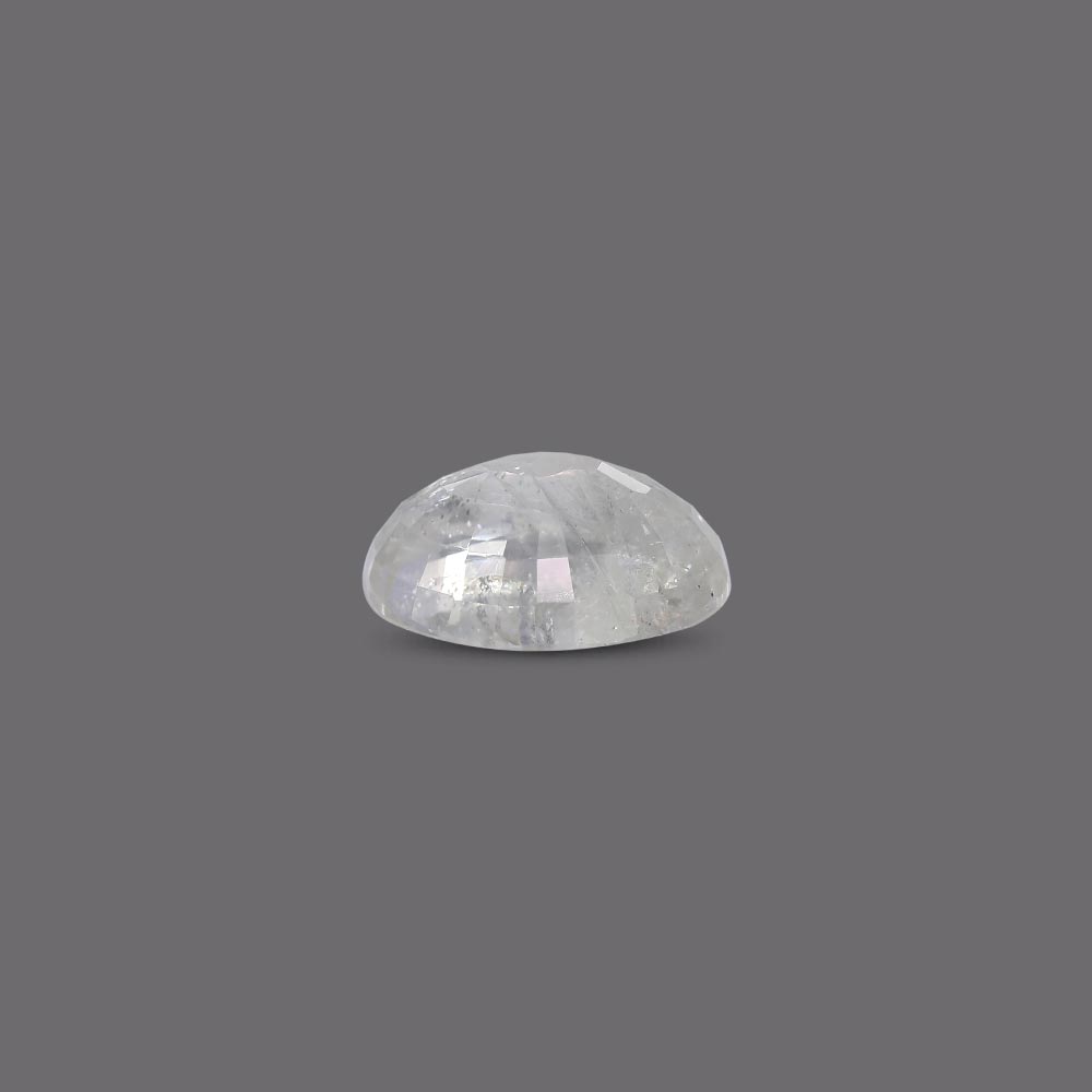 White Sapphire - 7.14 Carat