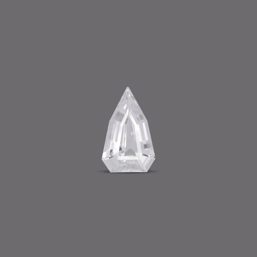 White Sapphire - 2.51 Carat
