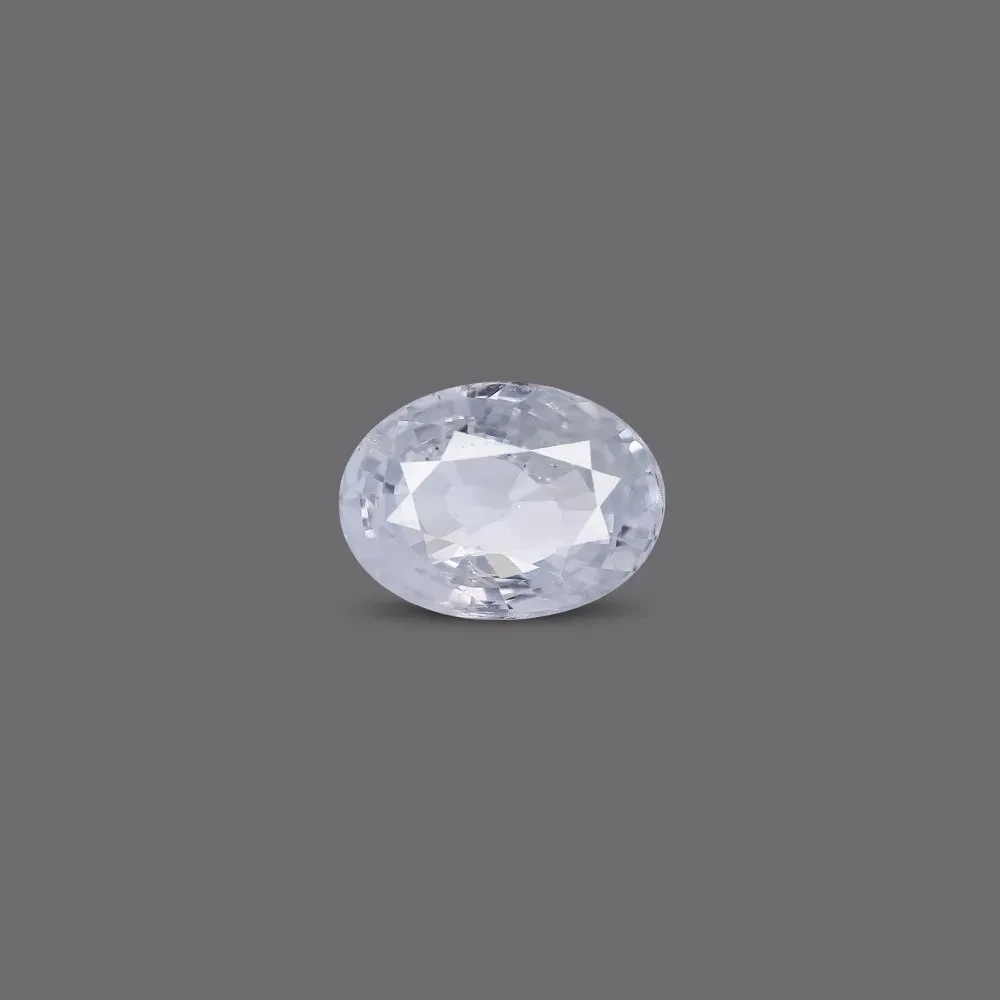 White Sapphire - 2.71 Carat
