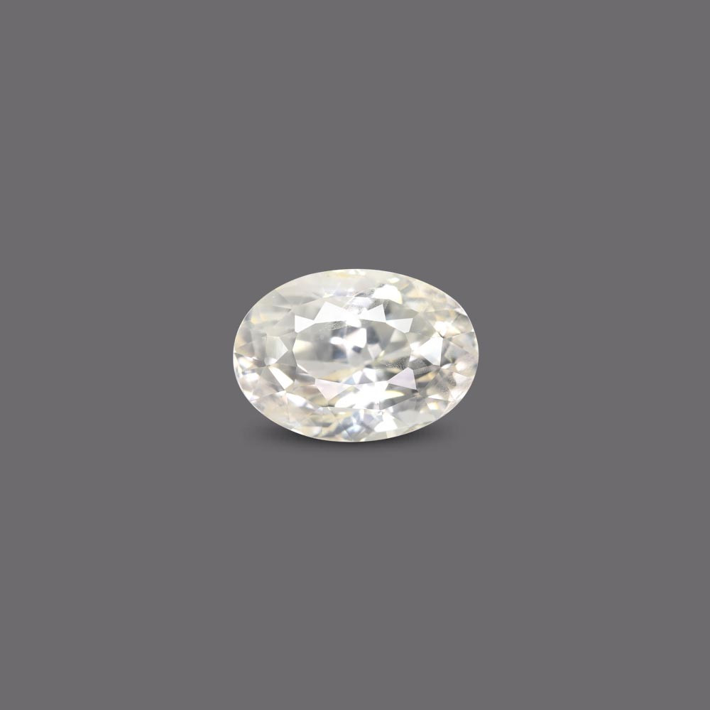 White Sapphire - 9.91 Carat