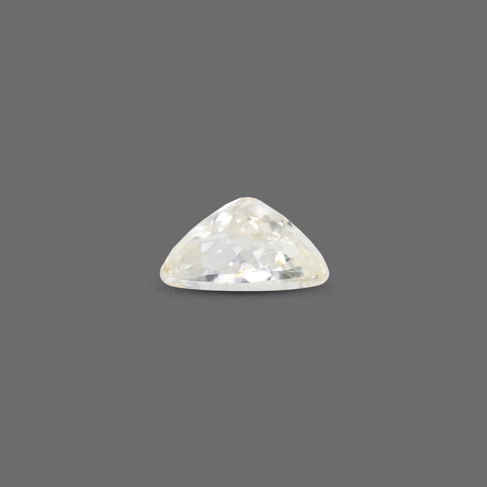 White Sapphire - 9.91 Carat
