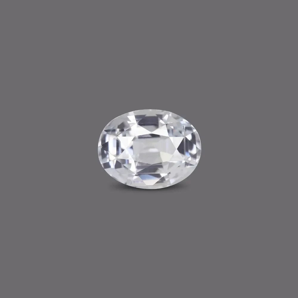 White Sapphire - 2.59 Carat