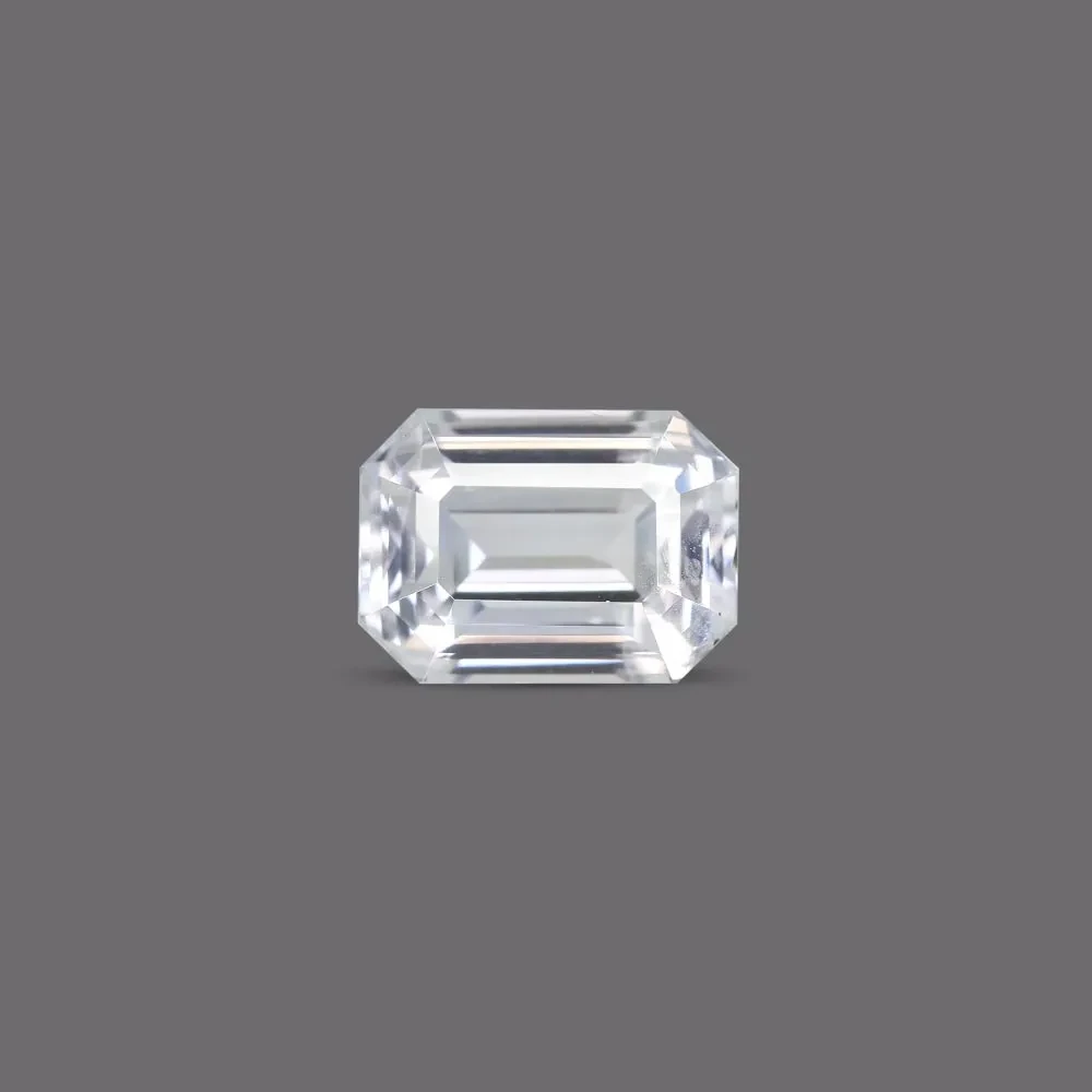White Sapphire - 2.69 Carat