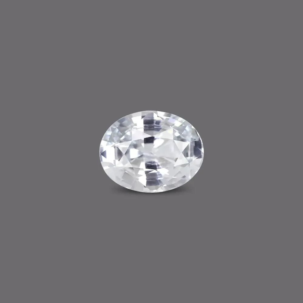 White Sapphire - 3 Carat