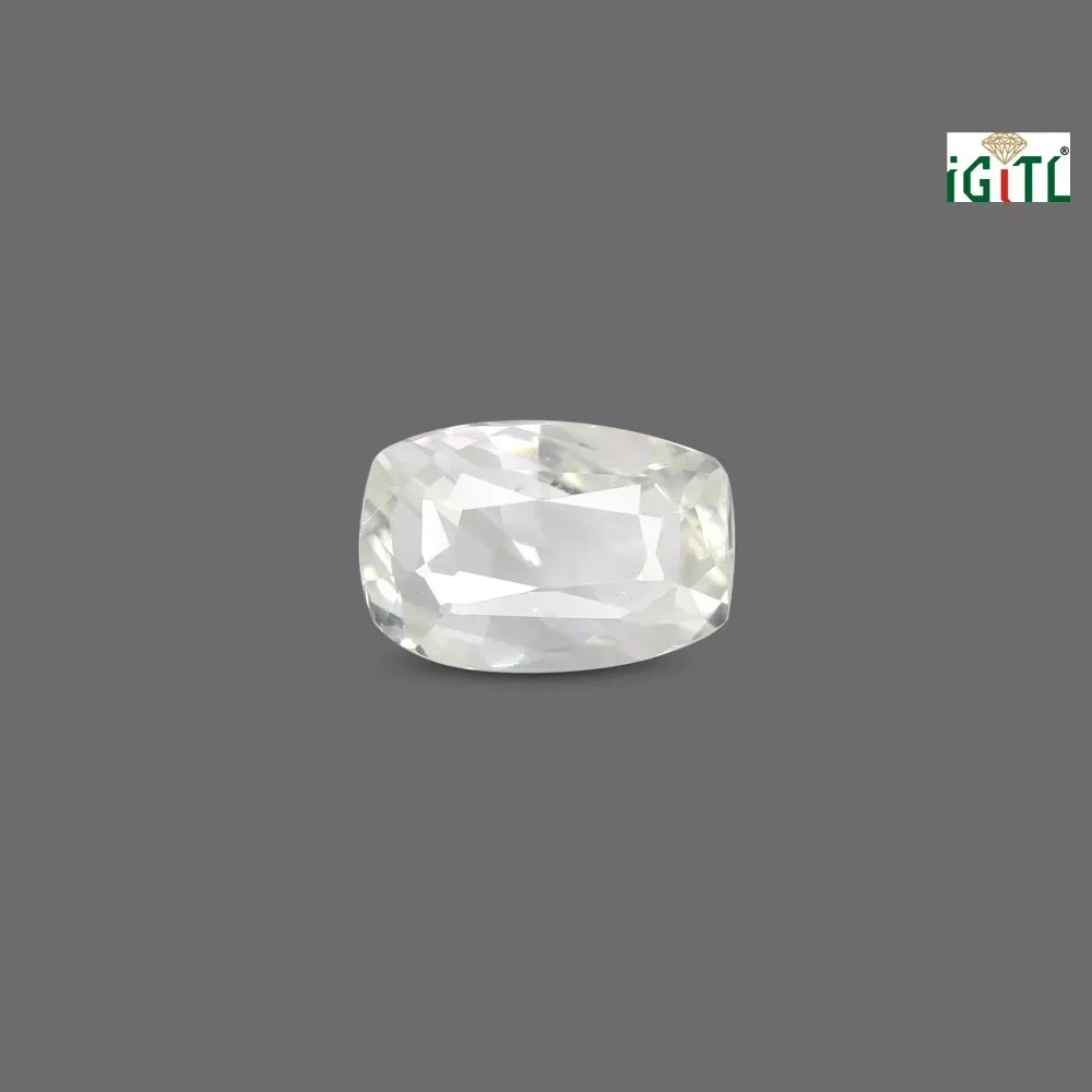 White Sapphire - 2.92 Carat