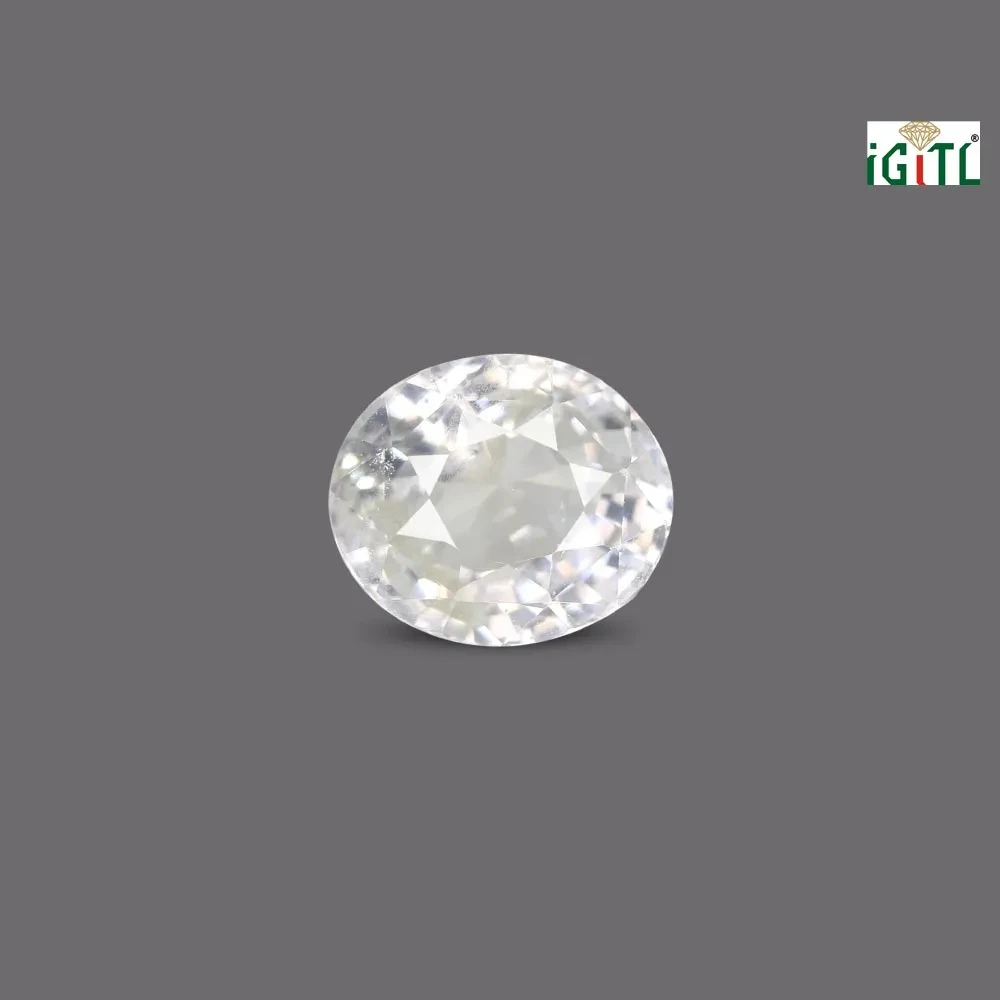 White Sapphire - 2.98 Carat