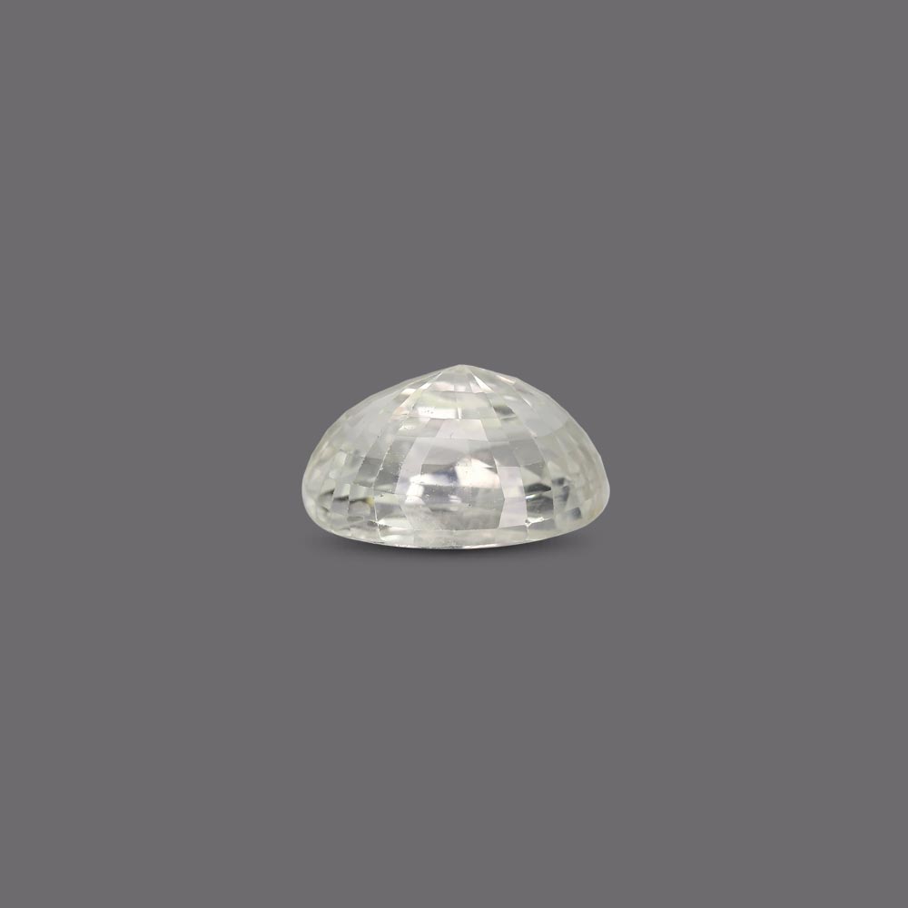 White Sapphire - 8.49 Carat