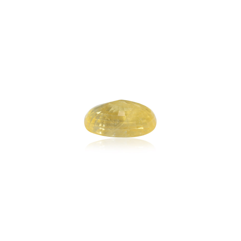 Yellow Sapphire - 11.18 Carat