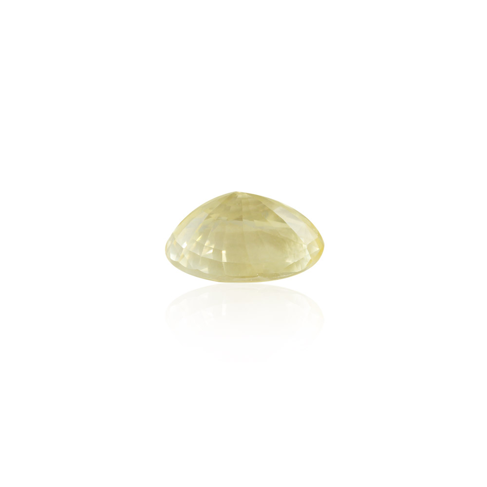 Yellow Sapphire - 11.18 Carat
