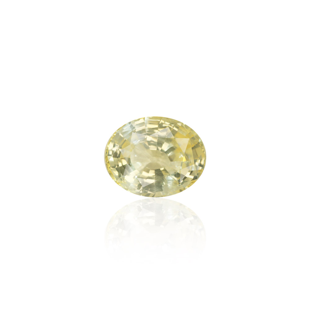 Yellow Sapphire - 11.18 Carat
