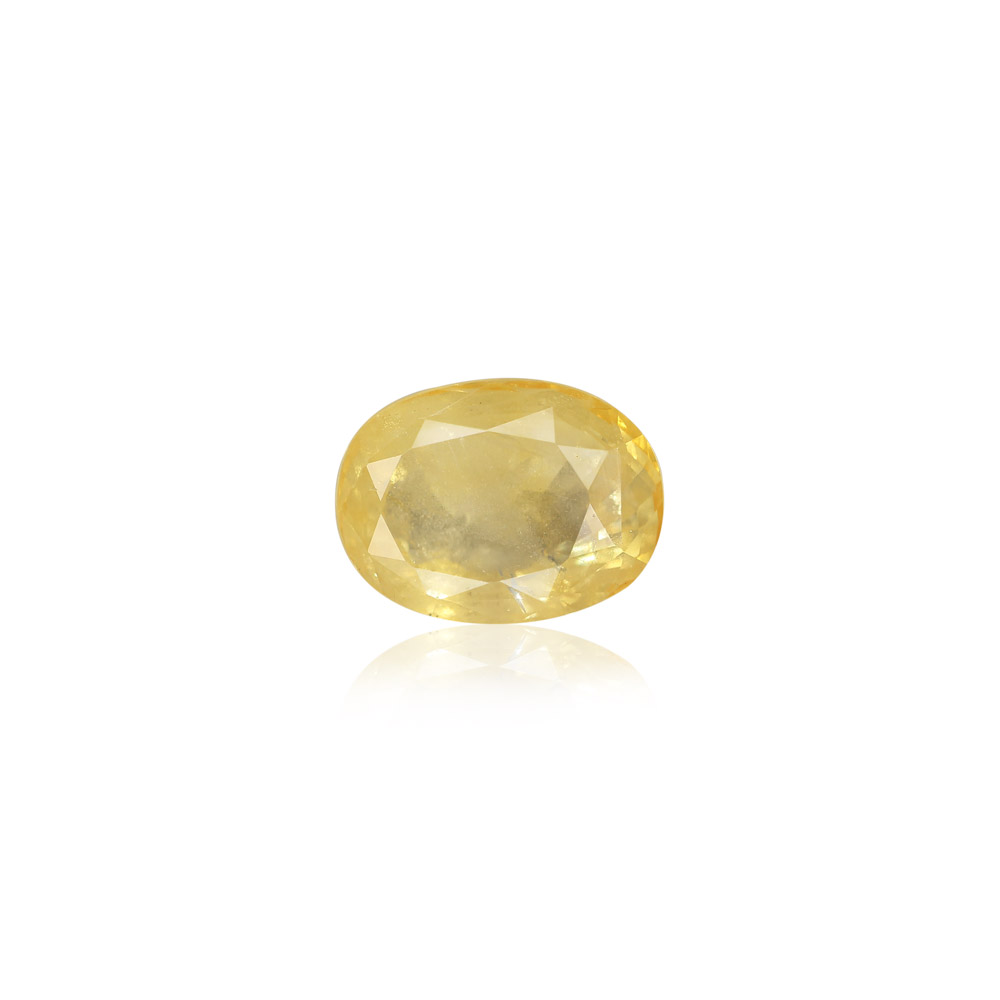 Yellow Sapphire - 11.18 Carat