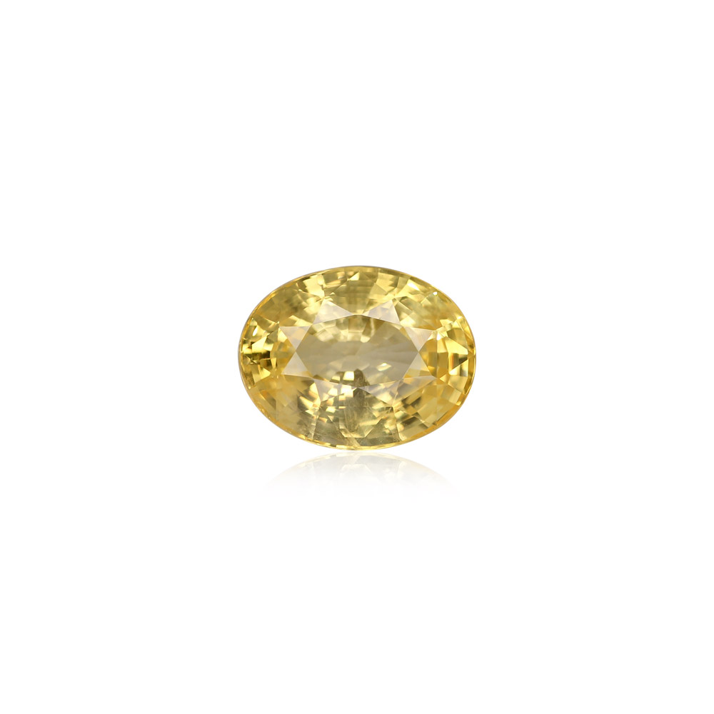 Yellow Sapphire - 9.70 Carat
