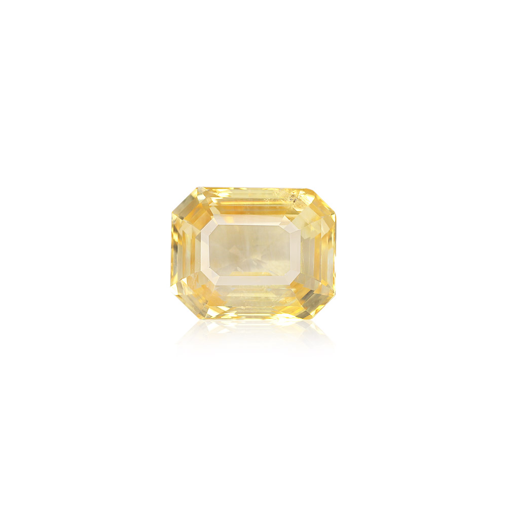 Yellow Sapphire - 12.39 Carat