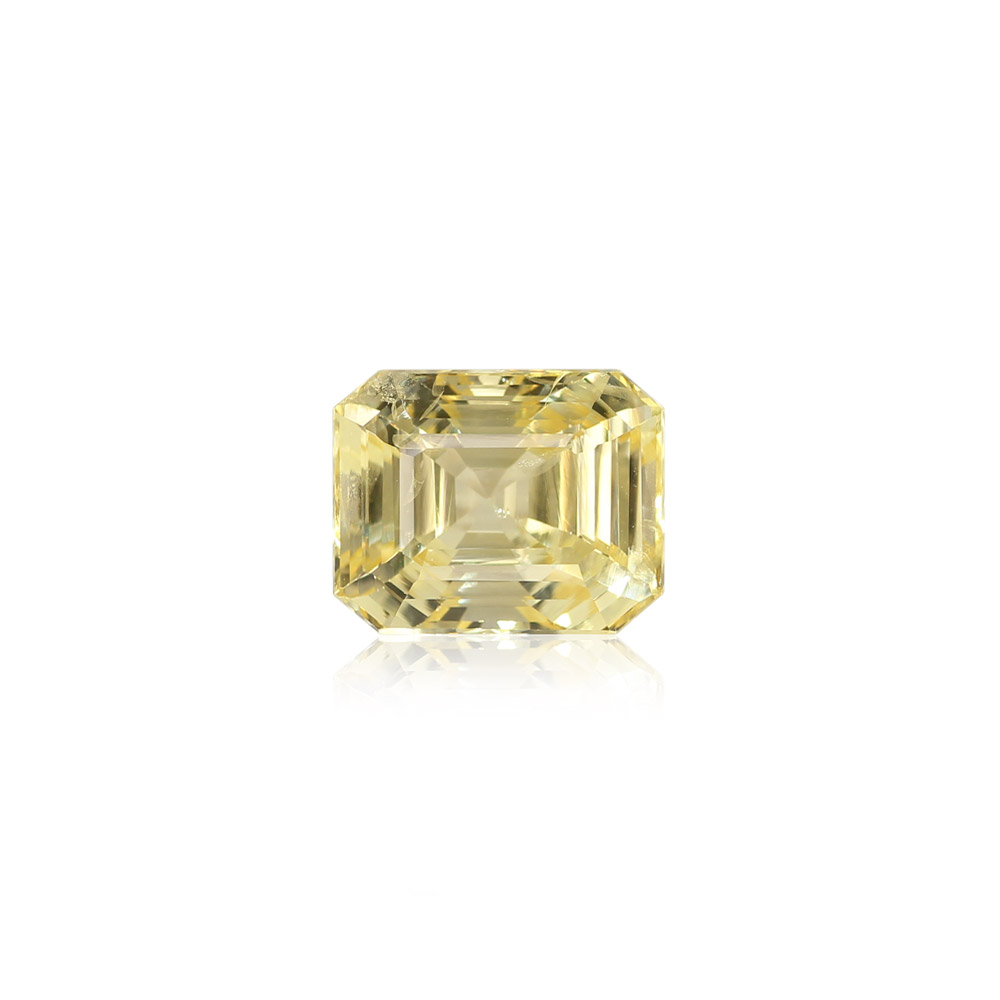 Yellow Sapphire - 12.97 Carat