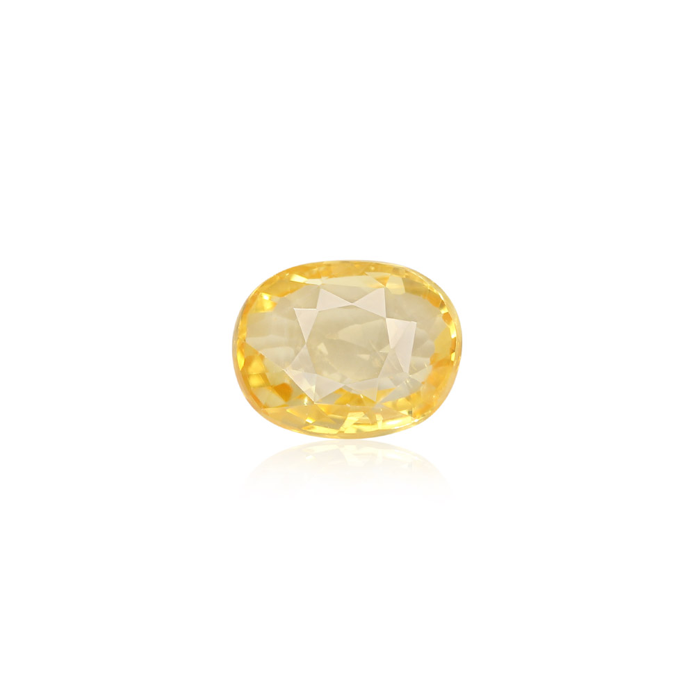 Yellow Sapphire - 2.76 Carat