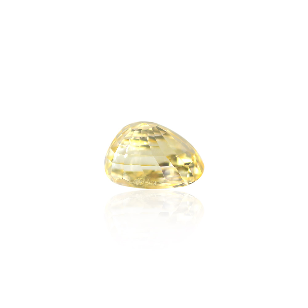 Yellow Sapphire - 2.91 Carat