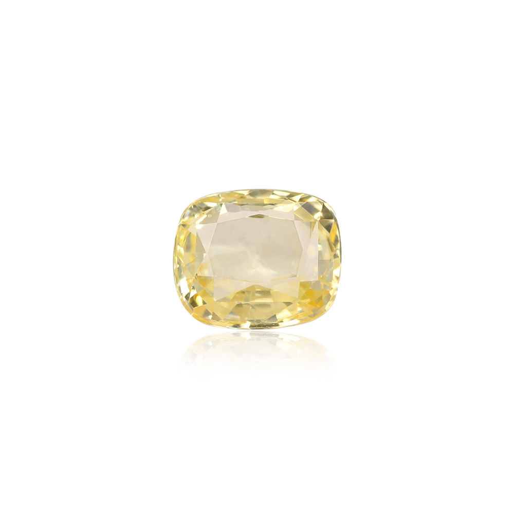 Yellow Sapphire - 3.12 Carat