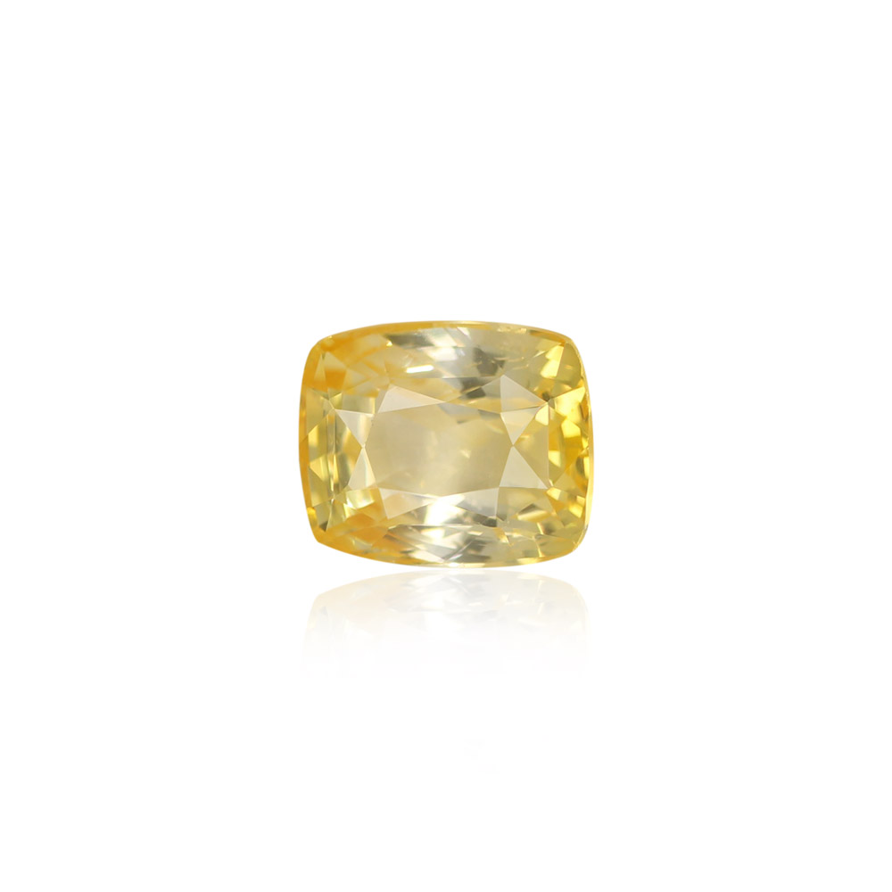Yellow Sapphire - 3.21 Carat