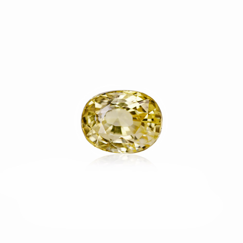 Yellow Sapphire - 3.22 Carat