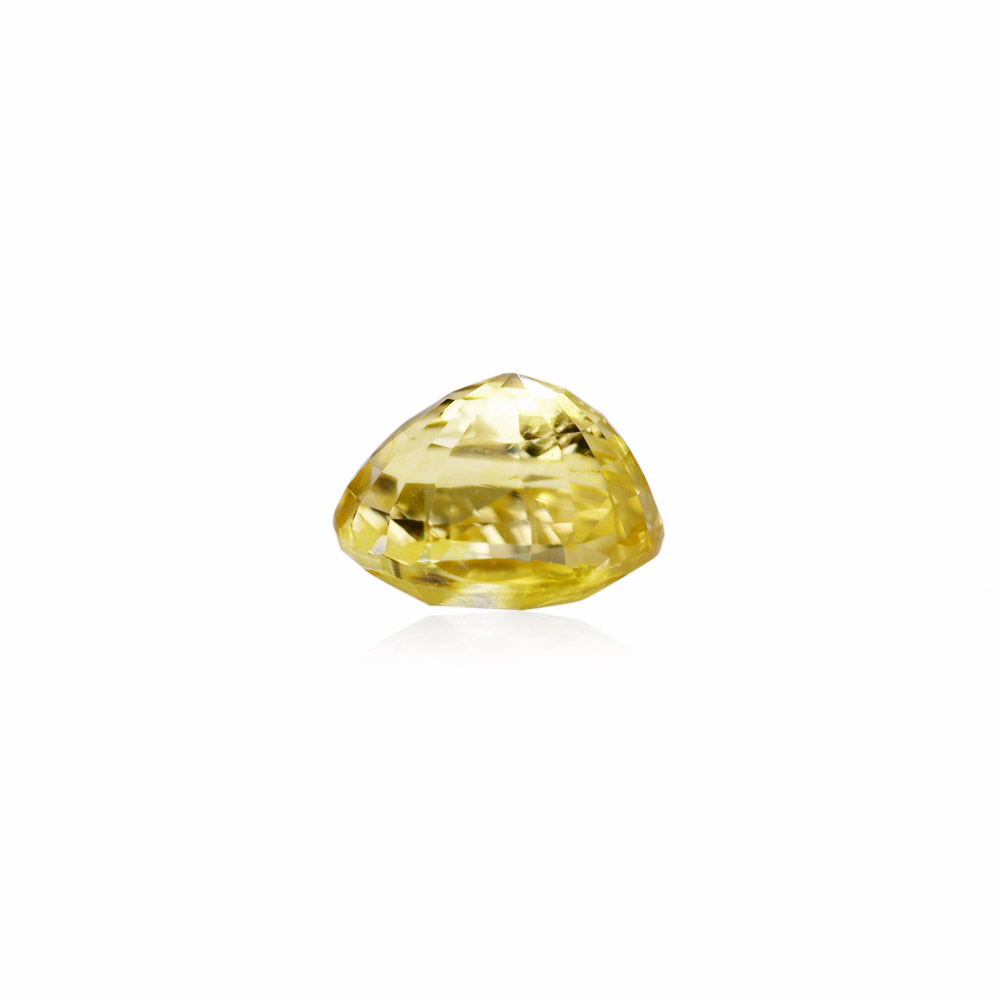 Yellow Sapphire - 3.22 Carat