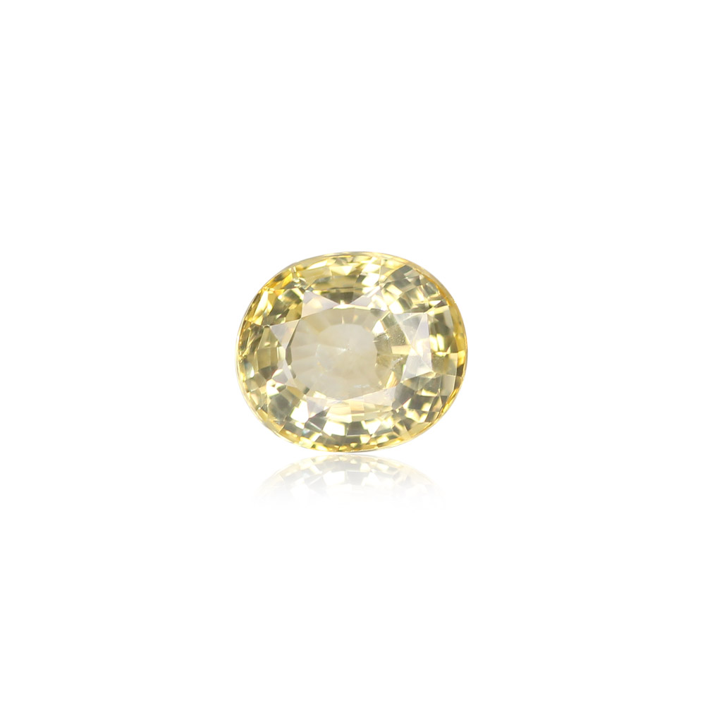 Yellow Sapphire - 3.26 Carat