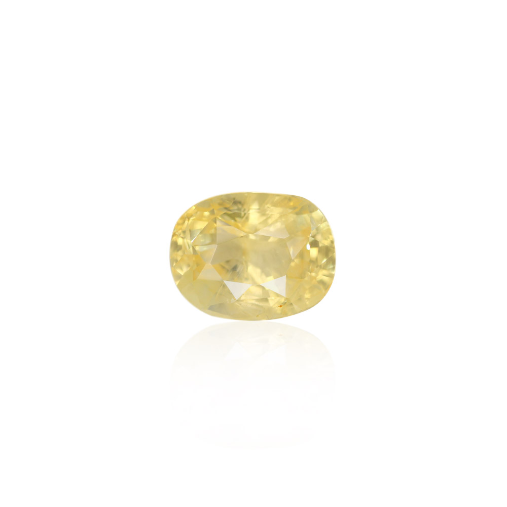 Yellow Sapphire - 3.26 Carat
