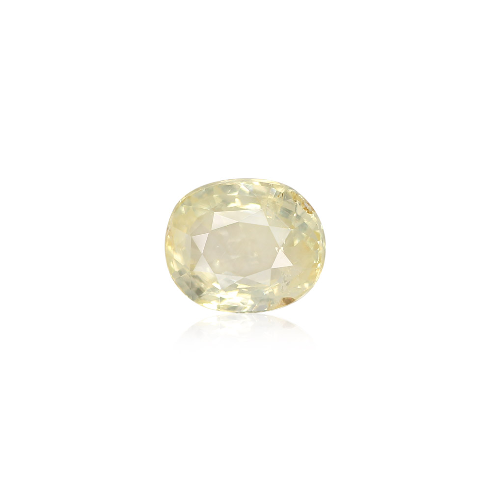 Yellow Sapphire - 3.31 Carat