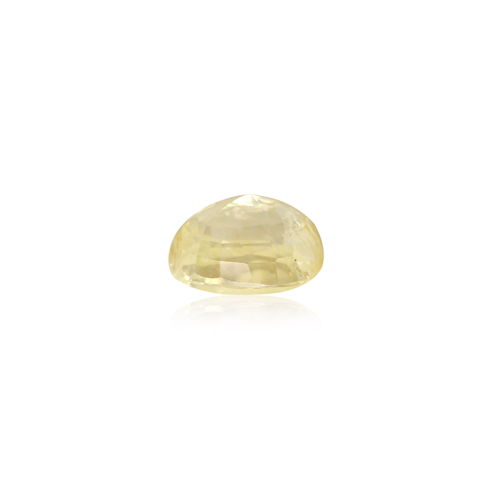 Yellow Sapphire - 3.31 Carat