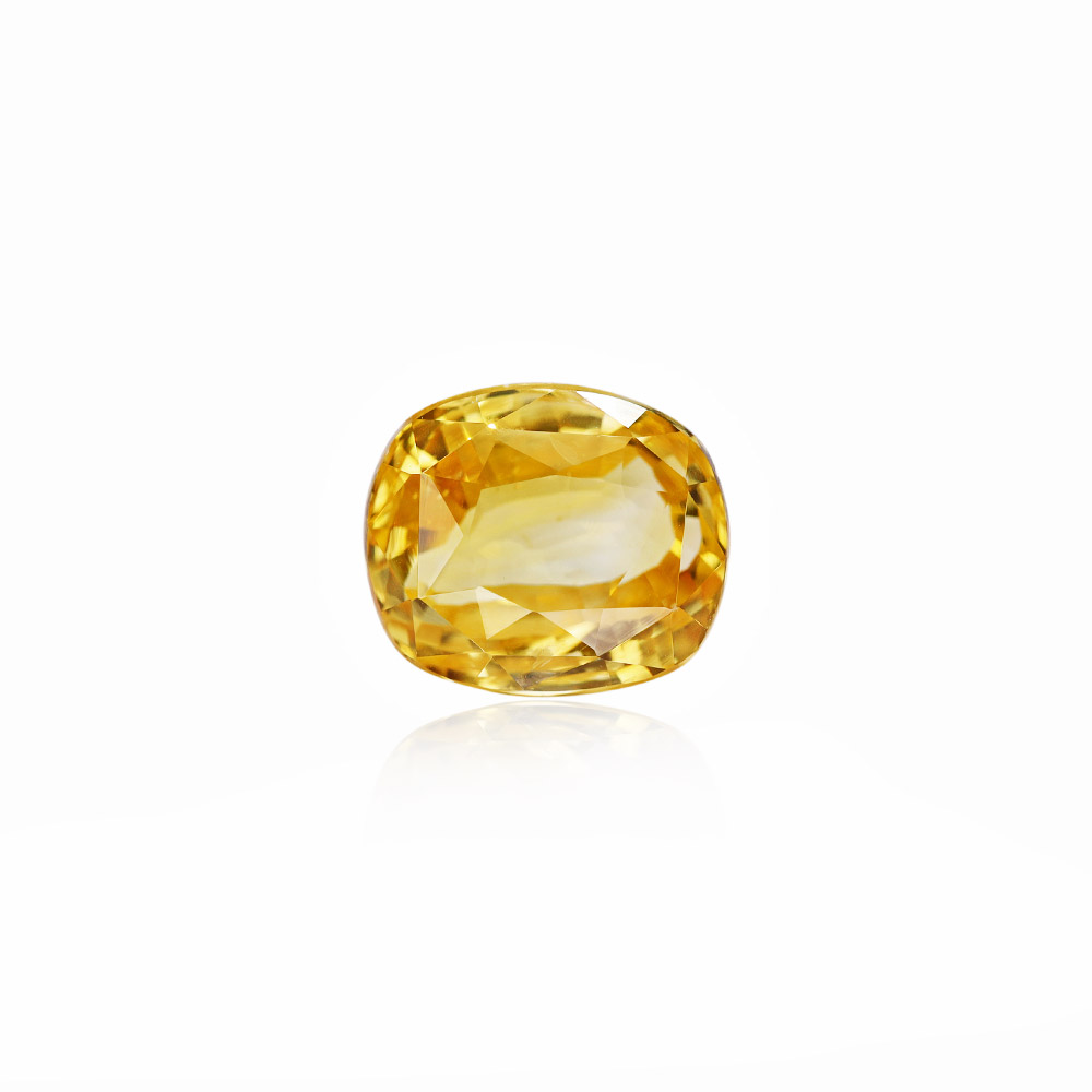 Yellow Sapphire - 3.32 Carat