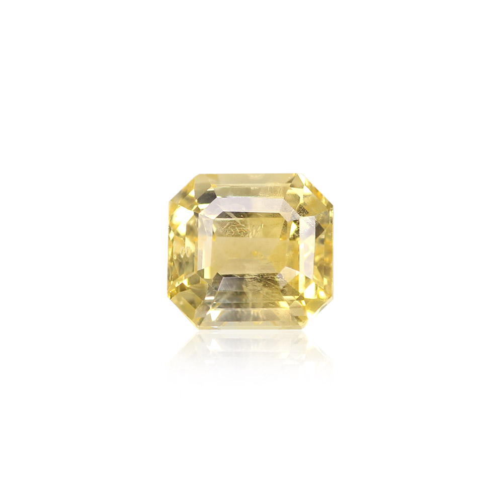 Yellow Sapphire - 3.33 Carat