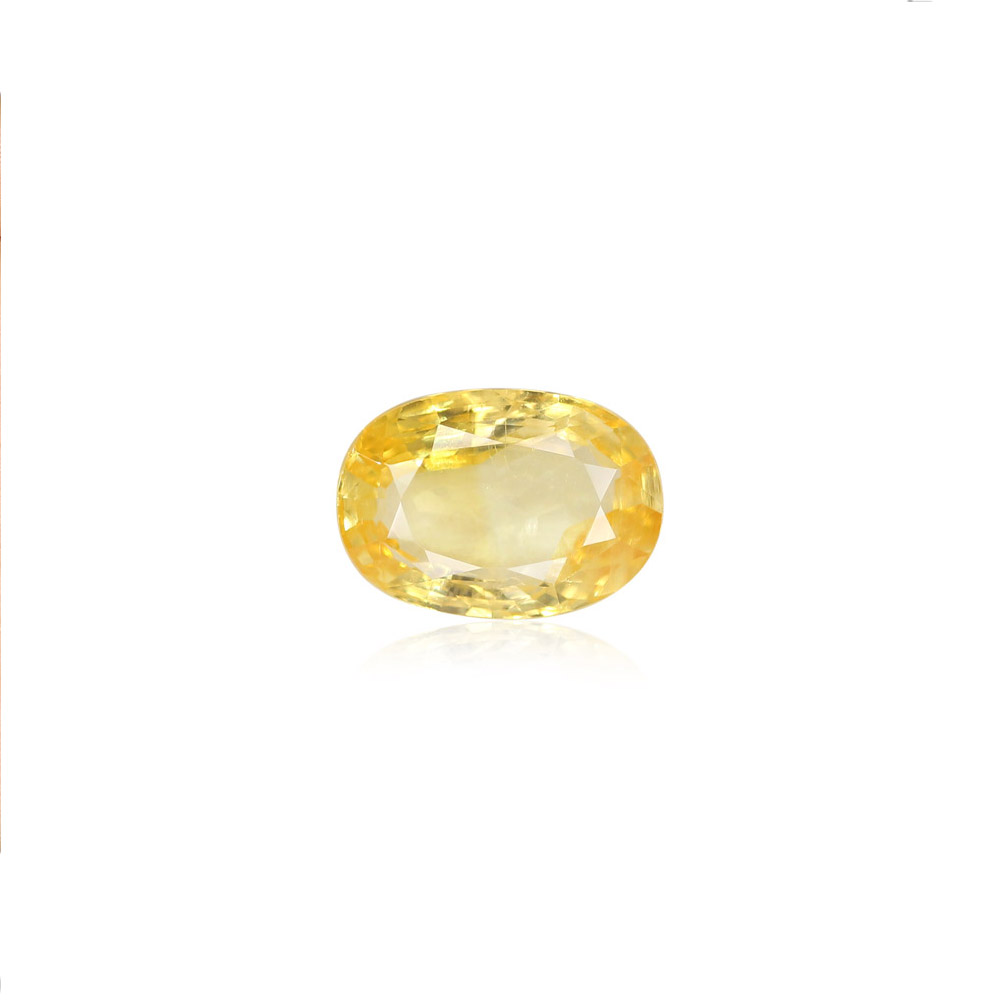 Yellow Sapphire - 3.35 Carat