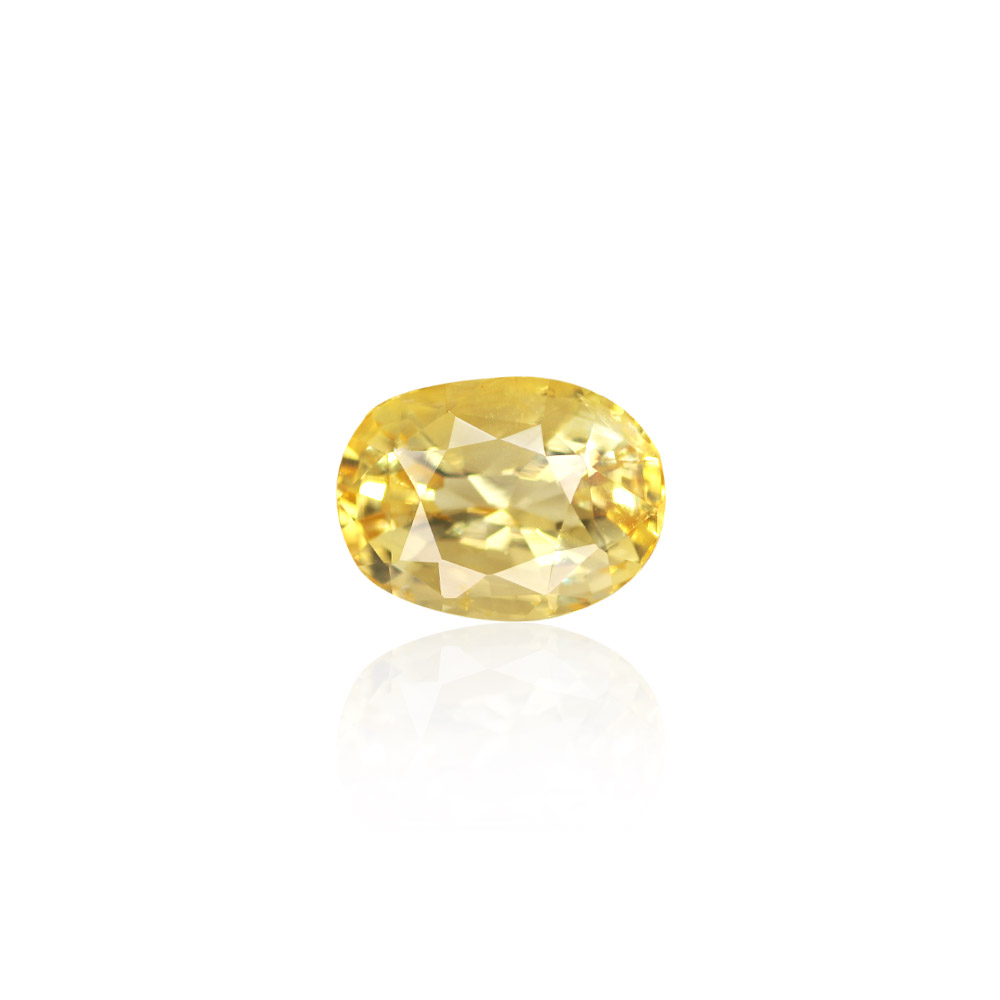 Yellow Sapphire - 3.51 Carat