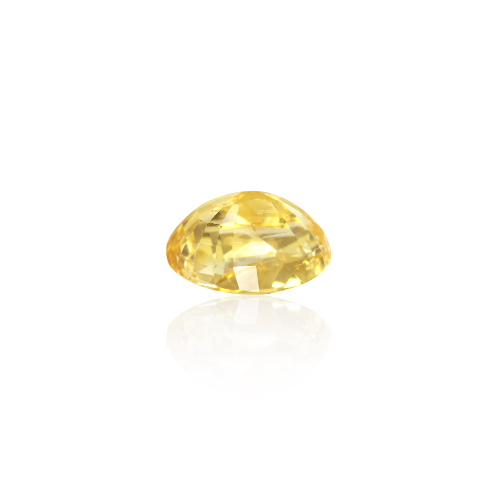 Yellow Sapphire - 3.51 Carat