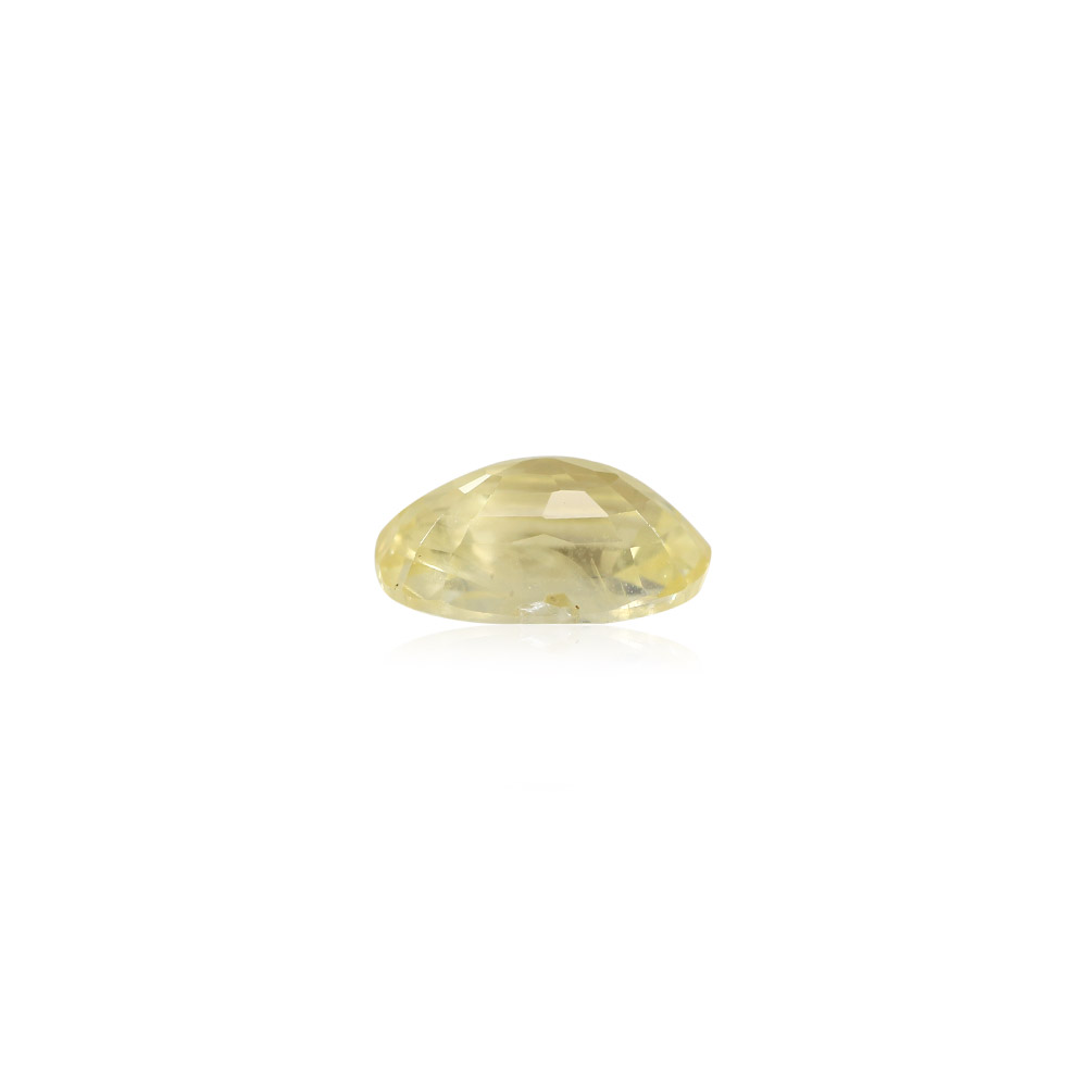 Yellow Sapphire - 3.52 Carat