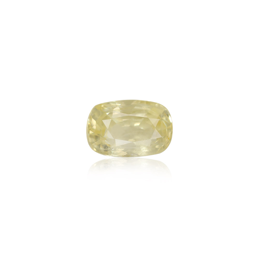 Yellow Sapphire - 3.52 Carat