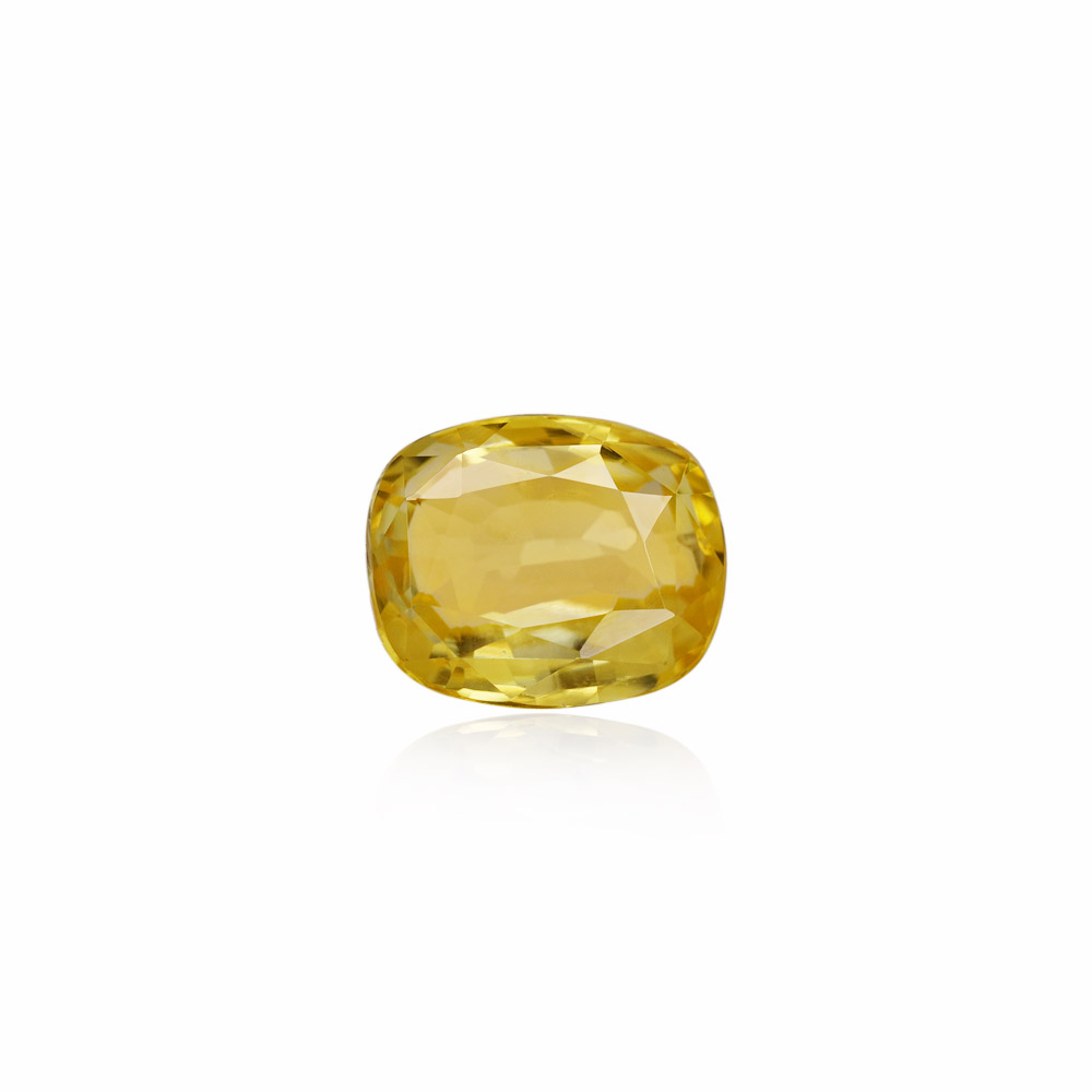 Yellow Sapphire - 3.63 Carat