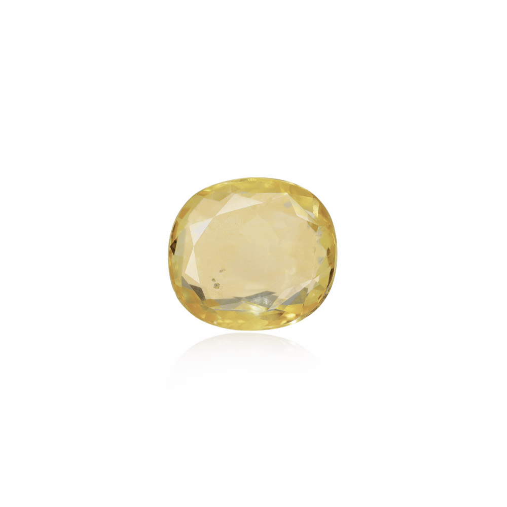 Yellow Sapphire - 3.69 Carat