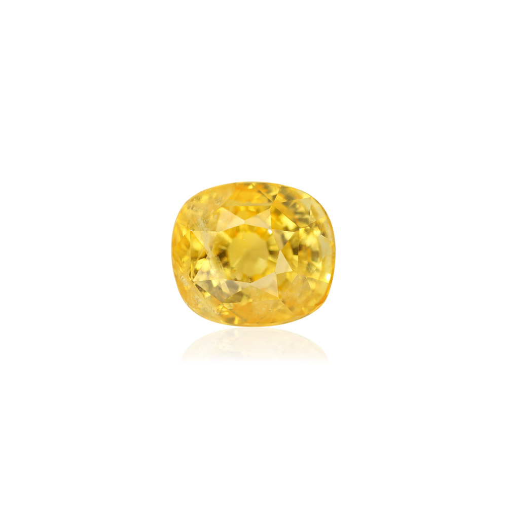 Yellow Sapphire - 3.73 Carat