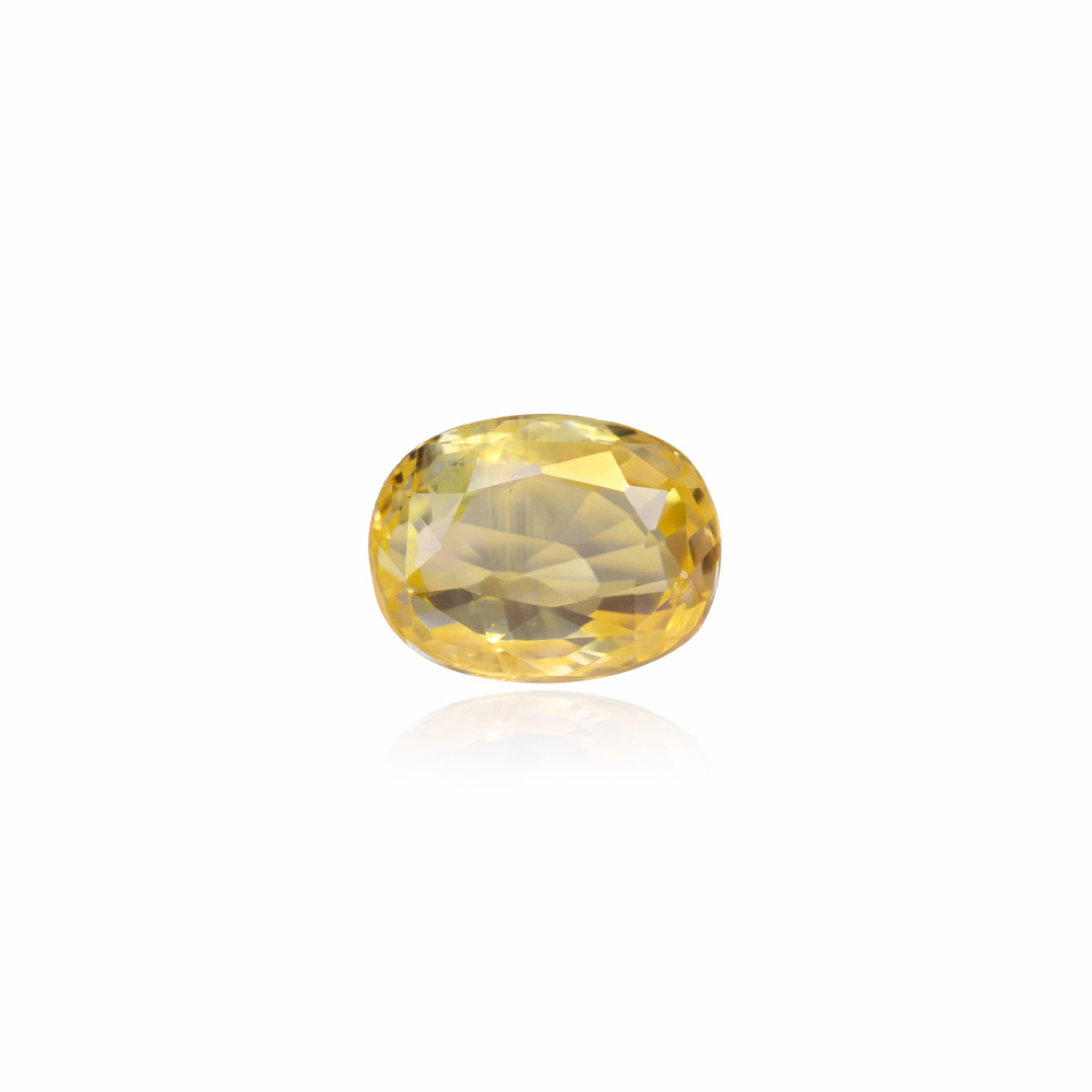Yellow Sapphire - 3.73 Carat