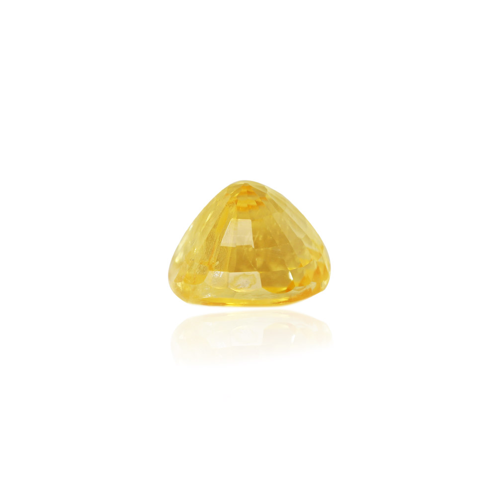 Yellow Sapphire - 3.73 Carat