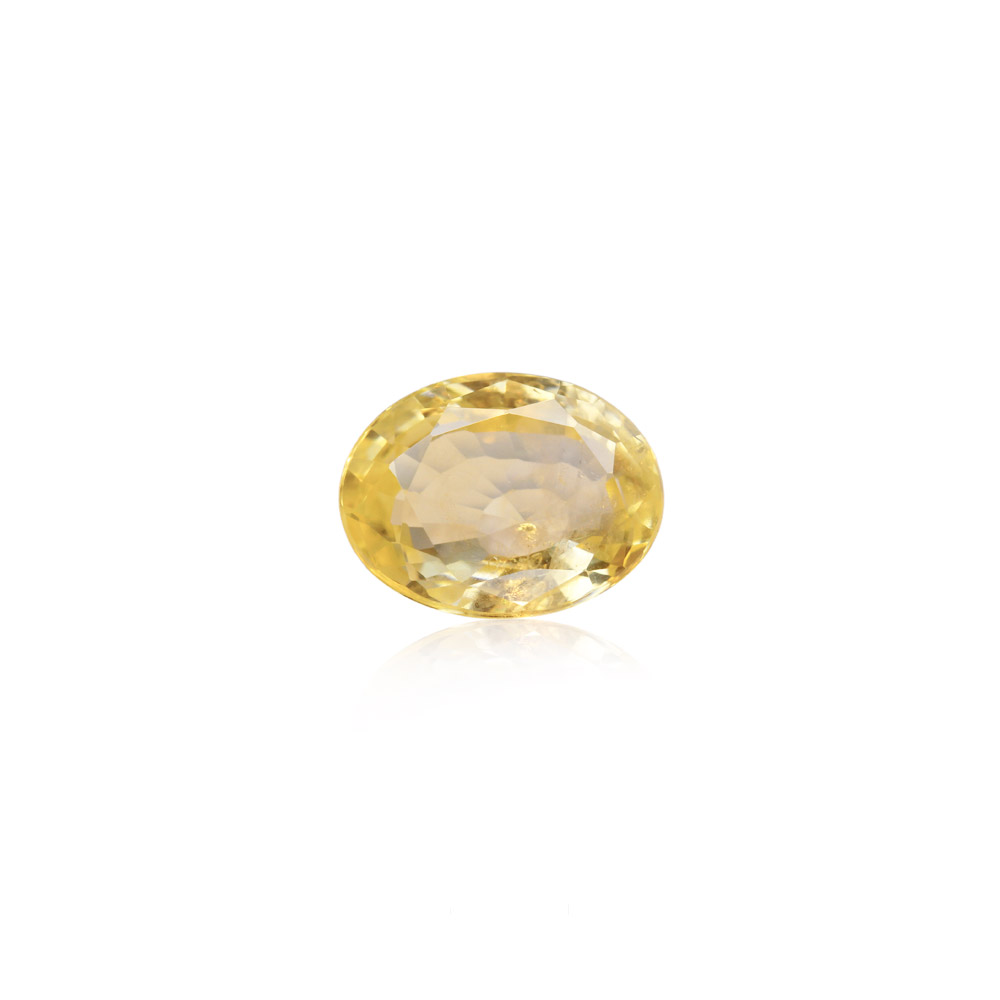 Yellow Sapphire - 3.74 Carat